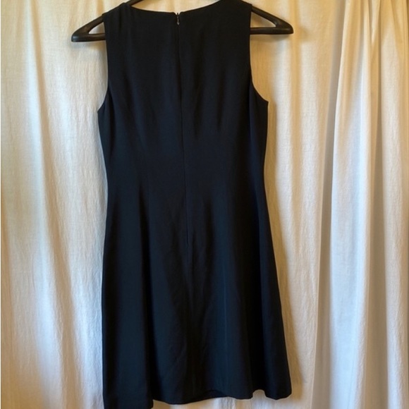 Hugo Buscati Collection 100% Silk Sheath Dress Sleeveless - Picture 2 of 3